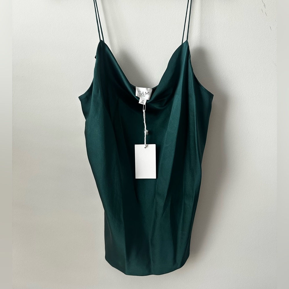Cami NYC Deep Green Camisole
